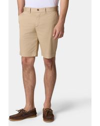 Brooks Brothers - Bermuda De Gabardina De Algodón Elástico - Lyst