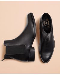 brooks brothers chelsea boots