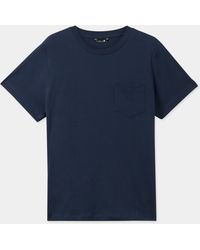 Brooks Brothers - Cotton Pocket T-Shirt - Lyst