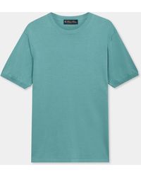 Brooks Brothers - Makò Cotton T-Shirt - Lyst