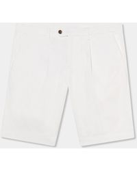 Brooks Brothers - Classic Cotton Shorts - Lyst