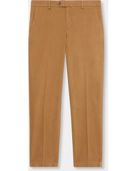 Brooks Brothers - Regular Fit Soft Twill Kirman Chino - Lyst
