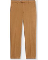 Brooks Brothers - Regular Fit Soft Twill Kirman Chino - Lyst