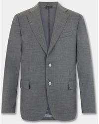 Brooks Brothers - Travel Plain Twill Blazer - Lyst