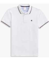 Brooks Brothers - Golden Fleece Stretch Cotton Pique Tennis Polo - Lyst