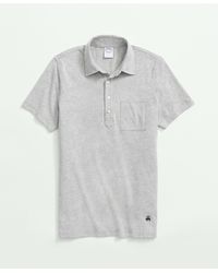 Brooks Brothers - The Vintage Polo Shirt In Cotton - Lyst