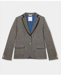 Brooks Brothers - Knickerbocker Blazer With Buttons - Lyst
