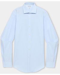 Brooks Brothers - Slim Fit Shirt With London Collar - Lyst