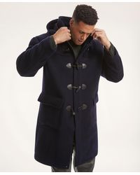 brooks brothers toggle coat