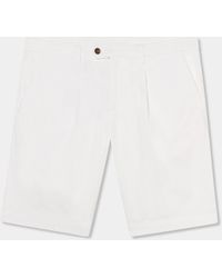 Brooks Brothers - Classic Cotton Shorts - Lyst