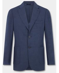 Brooks Brothers - Hopsack Virgin Wool Blazer - Lyst