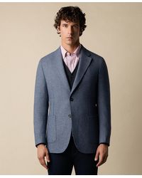 Brooks Brothers - Herringbone-Wollmix-Blazer - Lyst