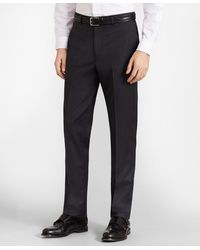 Brooks Brothers - Flex Milano-fit Wool Trousers - Lyst