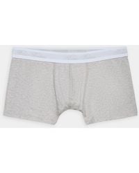 Brooks Brothers - Plain Cotton Boxer Briefs - Lyst