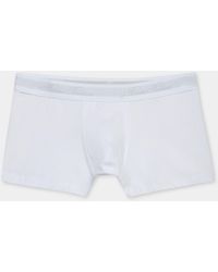 Brooks Brothers - Plain Cotton Boxer Briefs - Lyst