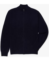 Brooks Brothers - Cardigan In Lana E Cachemire - Lyst