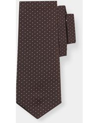 Brooks Brothers - Cravate En Soie À Pois - Lyst