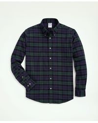 Brooks Brothers - Big & Tall Portuguese Flannel Shirt - Lyst