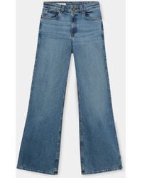 Brooks Brothers - Flared Denim Pants - Lyst