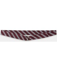 Brooks Brothers - Regimental Silk Tie Belt - Lyst