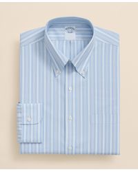 Brooks Brothers - Camisa De Corte Regular Non-iron De Tejido Dobby Con Cuello Ainsley - Lyst