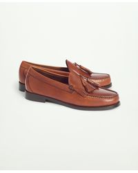 Brooks Brothers - Cheever Tassel Loafer With Kiltie - Lyst
