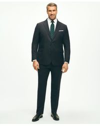 Brooks Brothers - Big & Tall Stretch Wool Two-button 1818 Suit - Lyst