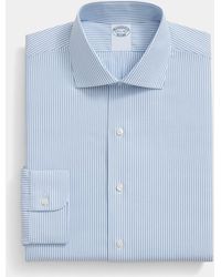 Brooks Brothers - Slim Fit Non-Iron Royal Oxford Shirt With English Collar - Lyst