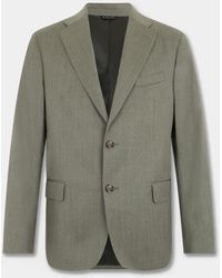 Brooks Brothers - Performance Twill Virgin Wool Blazer - Lyst