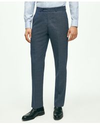 Brooks Brothers - Explorer Collection Regent Fit Merino Wool Suit Pants - Lyst