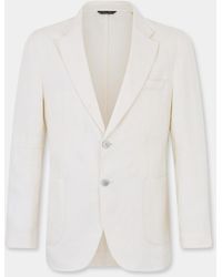 Brooks Brothers - Plain Linen Blazer - Lyst