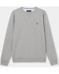Brooks Brothers - Sudadera Con Cuello Redondo Golden Fleece Con Bordado - Lyst