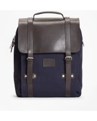 brooks brothers backpack