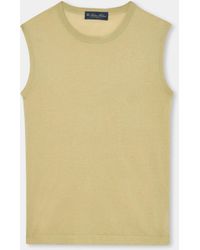 Brooks Brothers - Silk Blend Top - Lyst