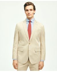 Brooks Brothers - Classic Fit Cotton Stretch Suit Jacket - Lyst
