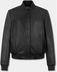 Brooks Brothers - Suede Bomber Jacket - Lyst