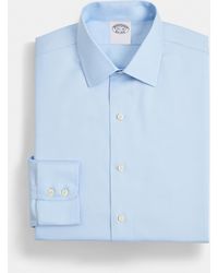 Brooks Brothers - Stretch Milano Slim-fit Dress Shirt, Non-iron Twill English Collar - Lyst