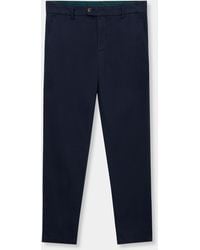 Brooks Brothers - Stretch Cotton Micro-Pattern Chino - Lyst