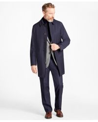 brooks brothers raincoat