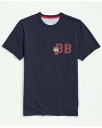 Brooks Brothers - Cotton Lunar New Year Graphic T-shirt - Lyst