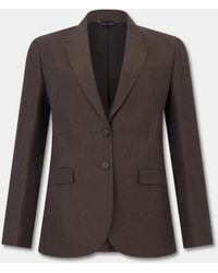 Brooks Brothers - Cotton-Linen Blazer - Lyst