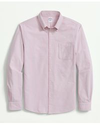 Brooks Brothers - The New Friday Oxford Shirt, Archive Striped - Lyst