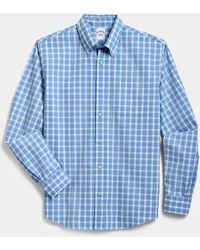 Brooks Brothers - Regular Fit Oxford Friday Shirt With Button Down Collar - Lyst