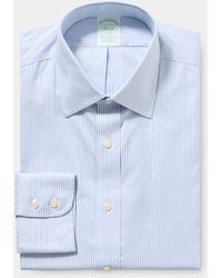 Brooks Brothers - Anzughemd Aus Stretch-Supima-Baumwolle Mit Polo-Button-Down-Kragen Im Slim Fit - Lyst