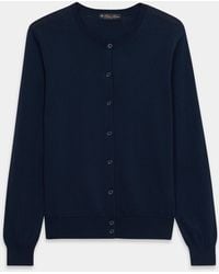Brooks Brothers - Cotton Cardigan - Lyst