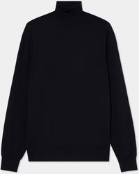 Brooks Brothers - Merino Wool Turtleneck Sweater - Lyst