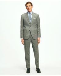 Brooks Brothers - Slim Fit 1818 Windowpane Suit In Wool - Lyst