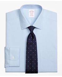 Brooks Brothers - Madison Relaxed-fit Dress Shirt, Non-iron Houndstooth - Lyst