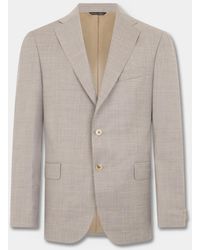 Brooks Brothers - Virgin Wool Blend Comfort Blazer - Lyst