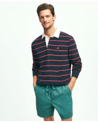 Brooks Brothers - Terry Cloth Rugby Shirt - Lyst